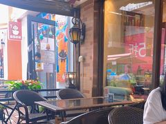 露天位-香港威特瑞茶餐厅(小白楼音乐厅店)