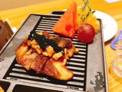 铁板鹅肝-花潮料理艺食馆(世欧广场店)