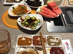 -丰茂烤串(钦州北路店)