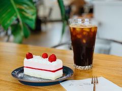 草莓酸奶慕斯-ChanDu躔度咖啡(灯塔店)