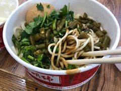 -蔡明纬热干面(长港路店)