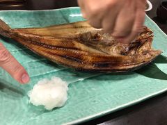 烤金吉鱼-札幌二条市场 大矶(本店)