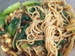干溜豌杂面-沈家仁牛肉面(大堰三村总店)