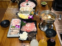 -丽江庭院·云南野生菌·海鲜火锅(鼓楼四合院店)