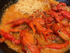 蒜蓉罗氏虾-聚味瞿记·龙虾堂(坡子街店)