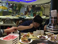 -多喜客海鲜烤肉自助烤场(百花红楼店)