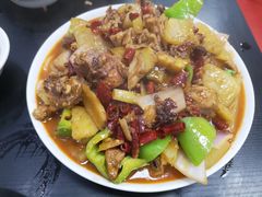 大盘鸡-郑家包子牛肉拉面(尚勤路店)