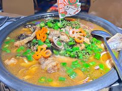 -探鱼·鲜青椒爽麻烤鱼(天河优托邦店)