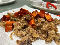 炸小鱿鱼-舌尖上·霞浦滩涂海鲜·新闽菜(总店)