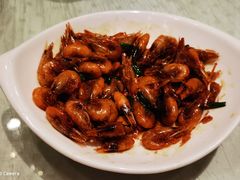 本帮油爆河虾-顺风海鲜港(长寿路店)
