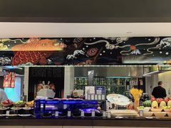 -舟山希尔顿酒店·開自助餐厅