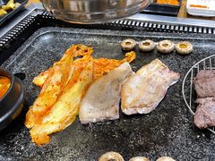 -韩阳王石板烤肉