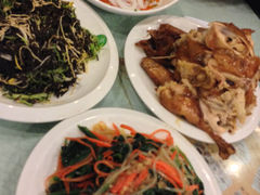 凉拌金针菇-萧记三鲜烩面美食城(郑汴路店)