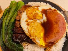 -潮庭港式茶餐厅·熊仔奶茶(同济广场店)