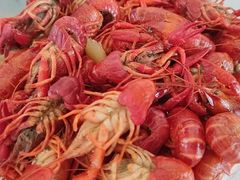 白灼龙虾-阿明烧烤·烤鱼·小龙虾(水清路店)