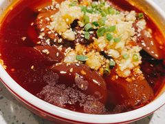 冒鸭血-味妙烤鱼吧(回龙观店)