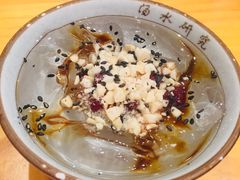 红糖冰粉-狮头牌卤味研究所·卤味饭(花城汇南区店)