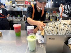 -LELECHA乐乐茶(王府井喜悦店)