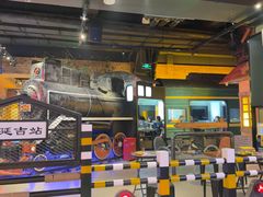 -河坝烧烤串城(金达莱店)