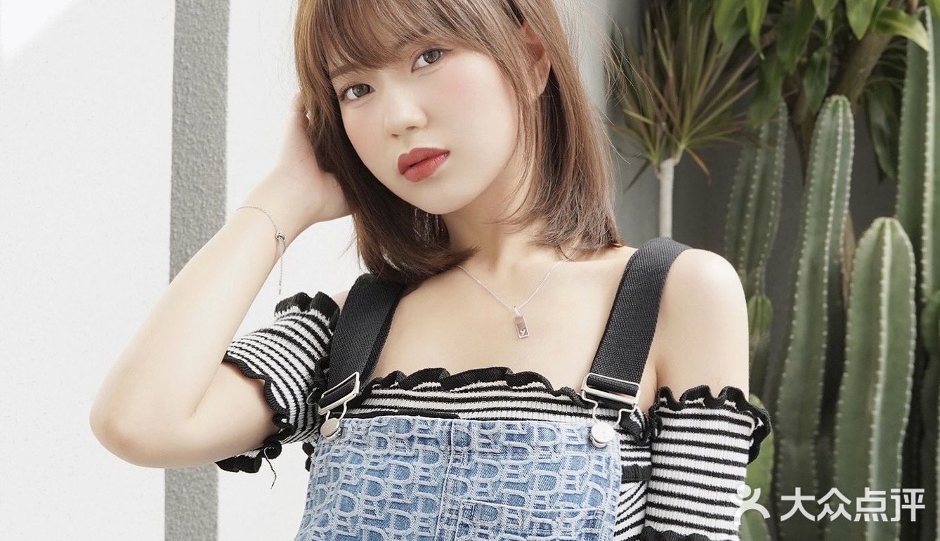 OOTD💙日杂画报风｜超显白发色
