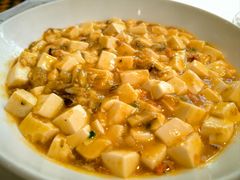 蟹黄呛豆腐-玫瑰厅上海菜(兴国路店)