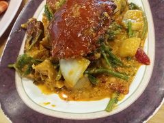 咖喱螃蟹-拉威海鲜市场