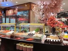 自助取餐区-四海一家自助餐(益田假日广场店)