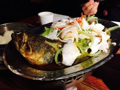 鲈鱼-绿茶餐厅(华联万柳店)