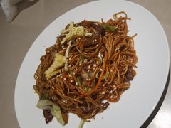 干炒牛肉豉油皇炒面-蔡澜点心·粤菜(丽泽天街店)