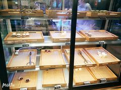 面包甜点陈列柜-盛江山自助料理(太原街万达店)