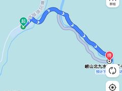 -崂山九水游览区