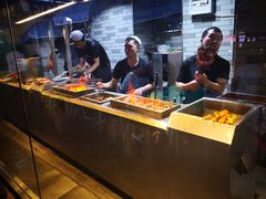 自助取餐区-有奴思烤肉·清真(正宁路店)