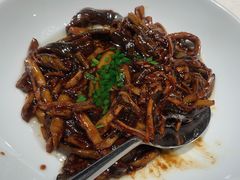 清炒鳝糊-绿波廊(豫园店)