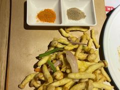 炸菌菇-关东小磨东北菜(上海长风大悦城店)