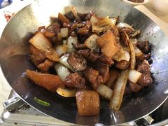 干煸五脚猪-翡翠老鸭店