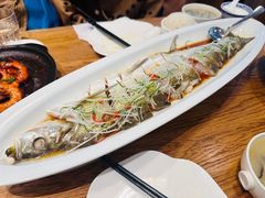 清蒸大白刁-花舍·新派粤菜·西餐·下午茶(亚运村·鸟巢店)