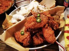 -富乐满韩国正宗炸鸡韩国料理(虹泉路店)