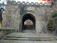 -湖广会馆-东水门及古城墙