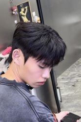 -M1山木造型国潮男士发型定制