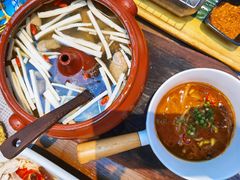 三七汽锅鸡-雀舞云南菜(乐客城店)