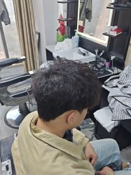 -潮流町·男士烫染发型定制