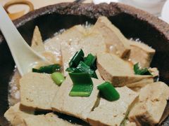 自制石锅豆腐-羊之道草原味道清真餐厅(番禺店)
