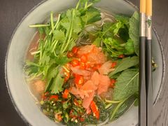 红柚柠檬虾仁辣味河粉-PlantsEatery·植物食堂(REX春熙店)