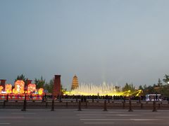 -大雁塔北广场音乐喷泉