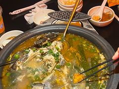 -探鱼·鲜青椒爽麻烤鱼(广州欣荣广场店)