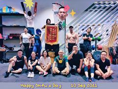 -CrossFit ShiFu美式综合体能训练馆