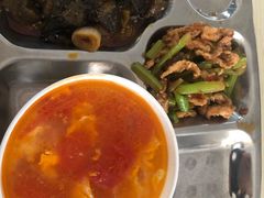 -西南大学北碚校区-竹园学生食堂