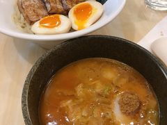 番茄豚骨沾面-八盛屋·沾面(集美万达店)