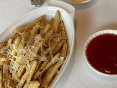 黑松露薯条-福楼法餐厅FLO