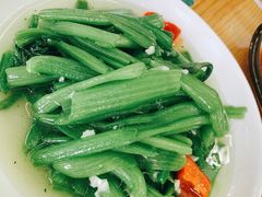 清炒南瓜藤-宾湖农庄·农场特色(太湖龙之梦店)